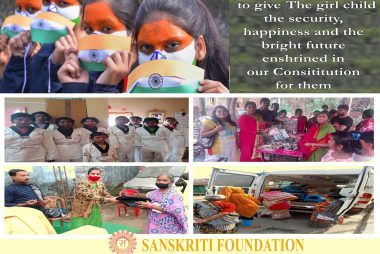 Sanskriti Foundation celebrates Republic Day